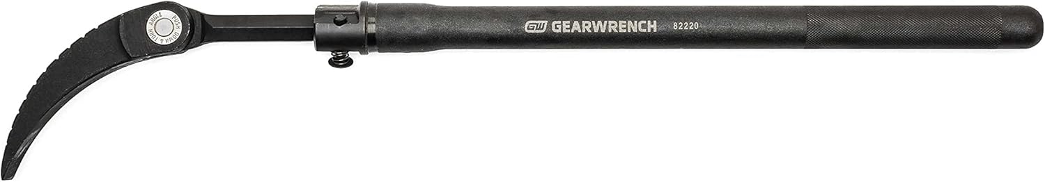 GEARWRENCH 29-48in Extendable Pry Bar for Tight Spaces