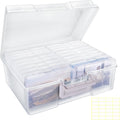 Extra Large Photo Storage Box for Organizing Photos and Crafts