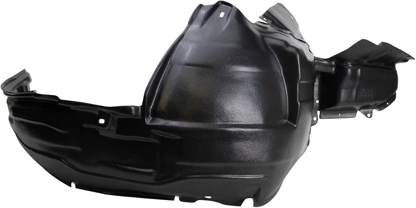 TRQ Front Right Inner Fender Liner for 2003-2008 Subaru Forester