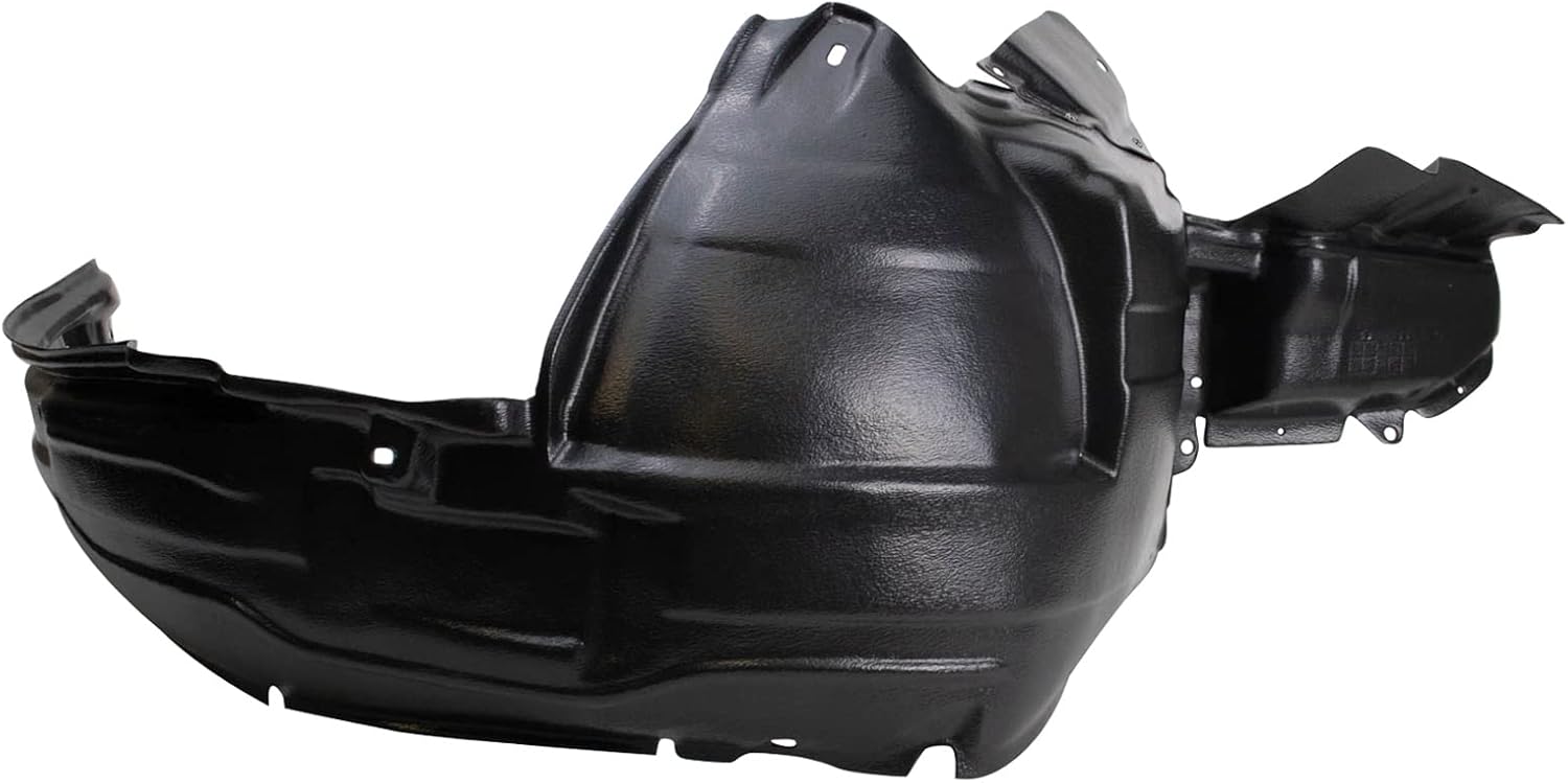 TRQ Front Right Inner Fender Liner for 2003-2008 Subaru Forester