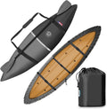 Kayak Cover for 9ft-18ft Kayaks - Waterproof 420D Protection