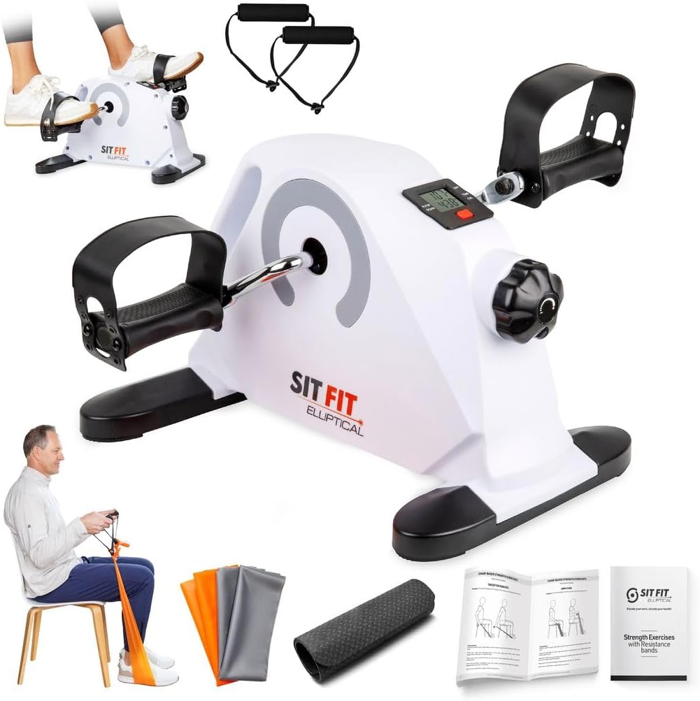 SitFit Elliptical: Stay Active Anywhere