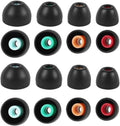 Silicone Earbuds Tips for Sony 8 Pairs - Comfortable Noise Isolation