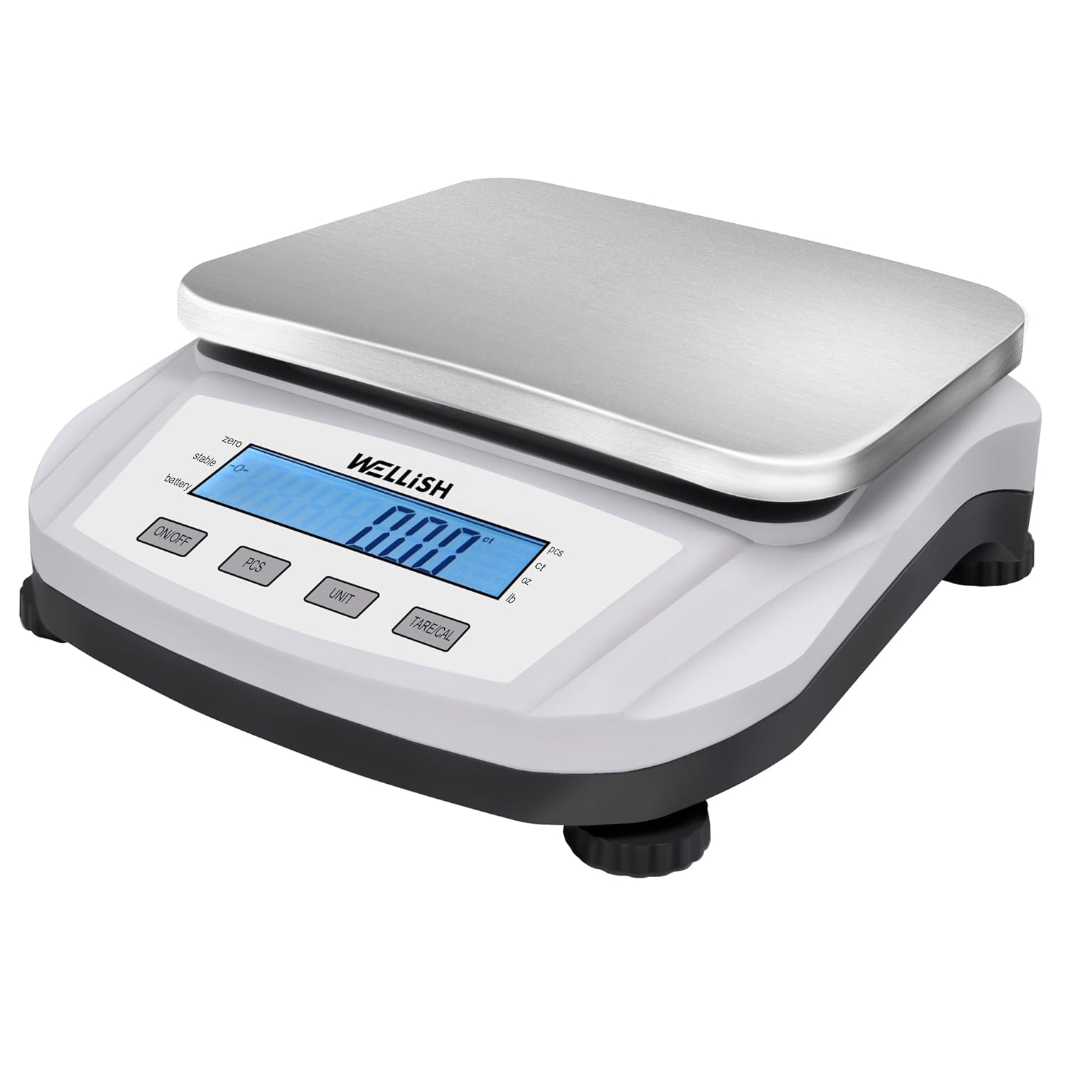 High Precision Digital Scale for Kitchen and Lab Weighing