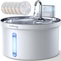 Wireless Cat Water Fountain with Sensor - 3.5L Battery-Operated
