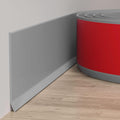 Duzzy Flexible Baseboard Molding Trim 6in x 60ft - Peel and Stick