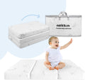 Pack and Play Mattress 38x26 Portable Baby Mattress - Dual Sided