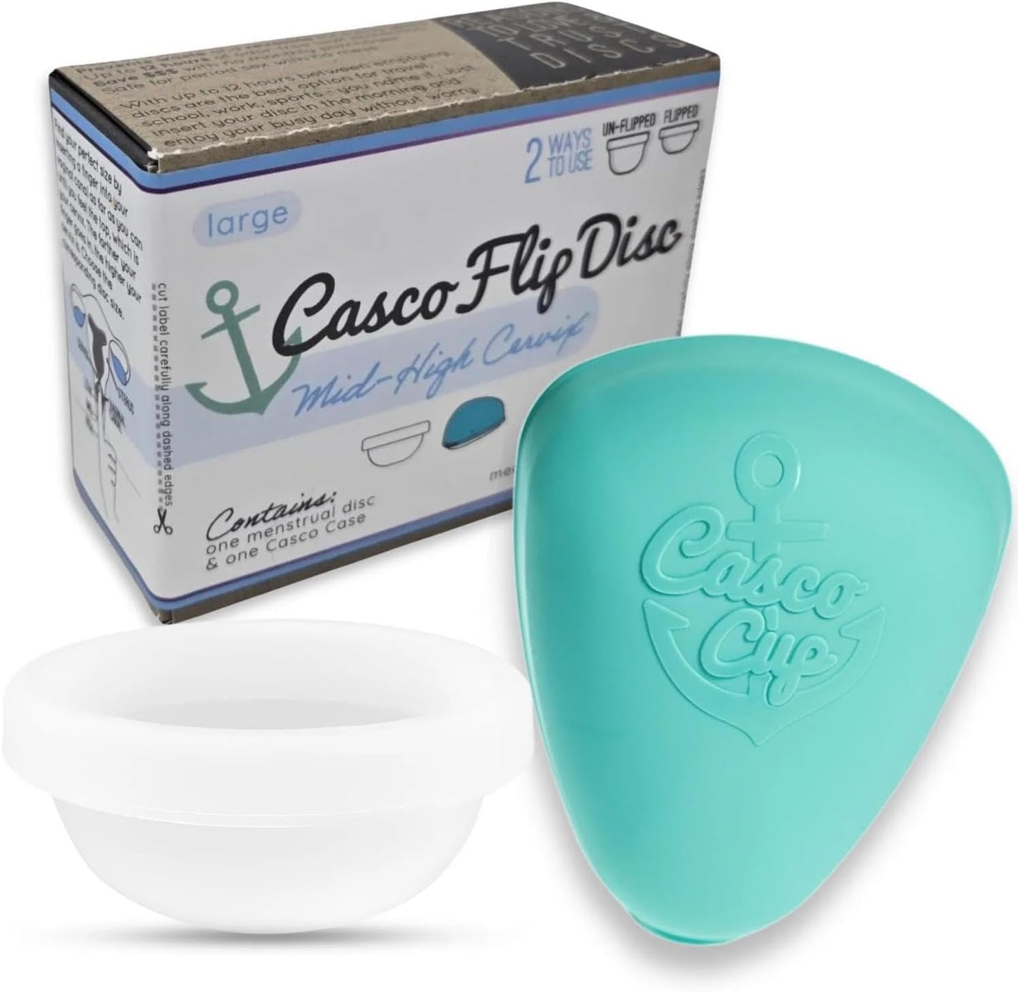 Reusable Silicone Menstrual Disc - Large Size