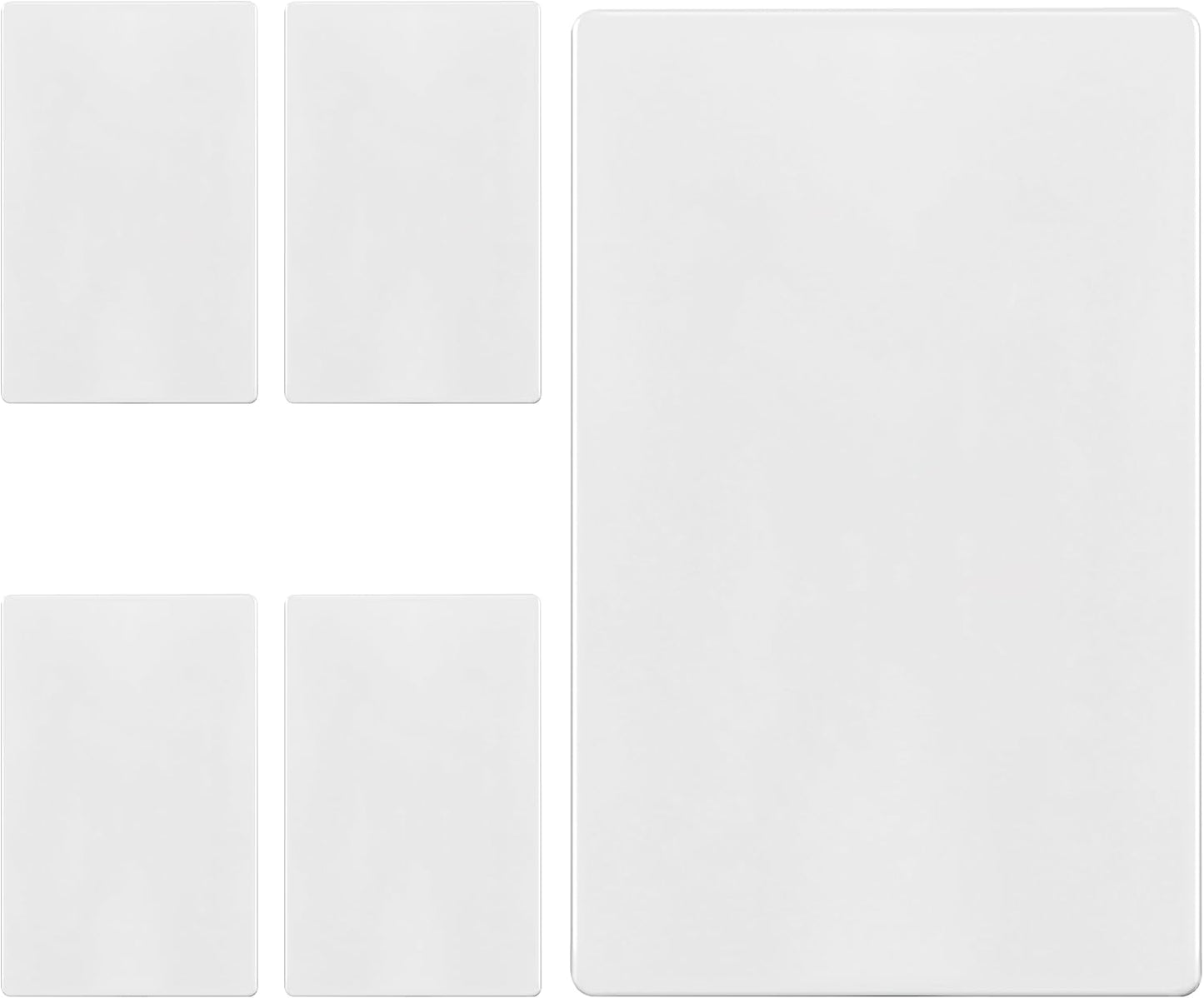 TG Mid-Size Screwless Blank Wall Plate for Child Safety