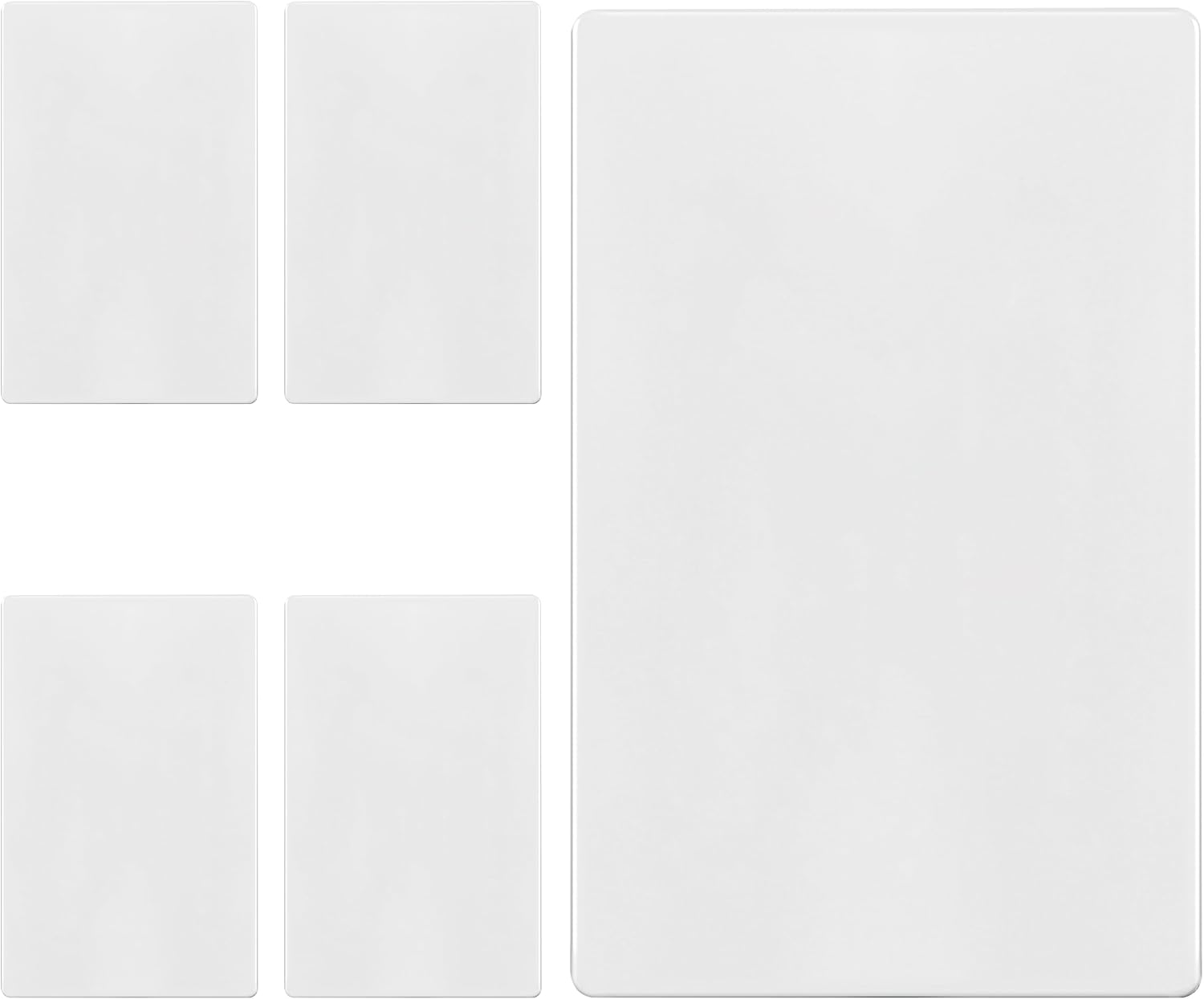 TG Mid-Size Screwless Blank Wall Plate for Child Safety