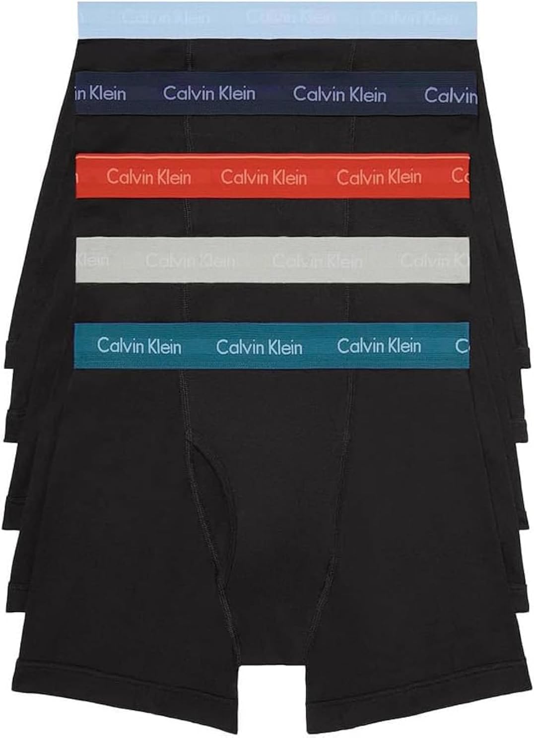 Calvin Klein Men's Cotton Stretch Boxer Briefs 5-Pack Review
