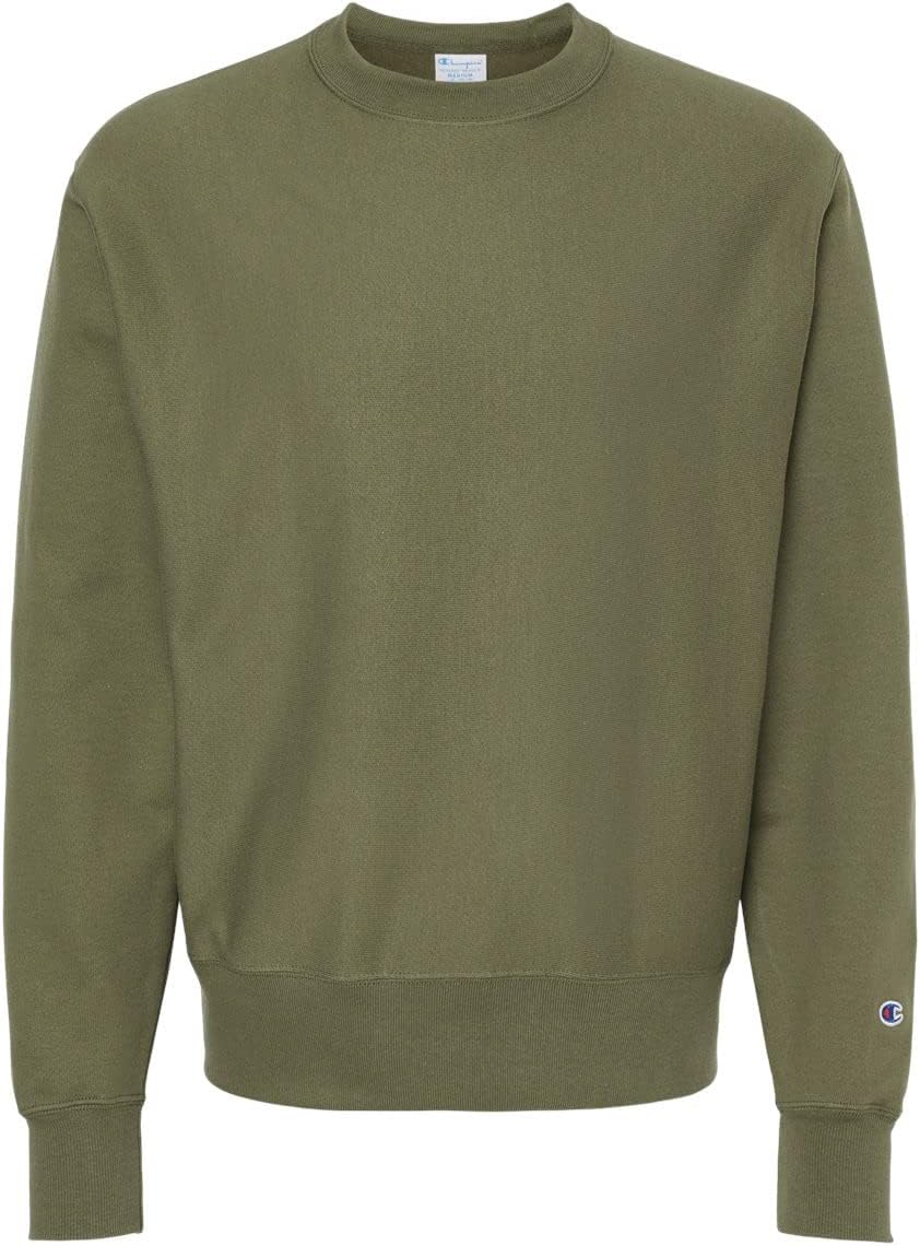 Champion Men's Reverse Weave Crew - Unbeatable Comfort