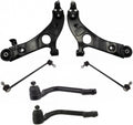 Front Steering & Suspension 6-Piece Kit for 2013-18 Santa Fe - Direct