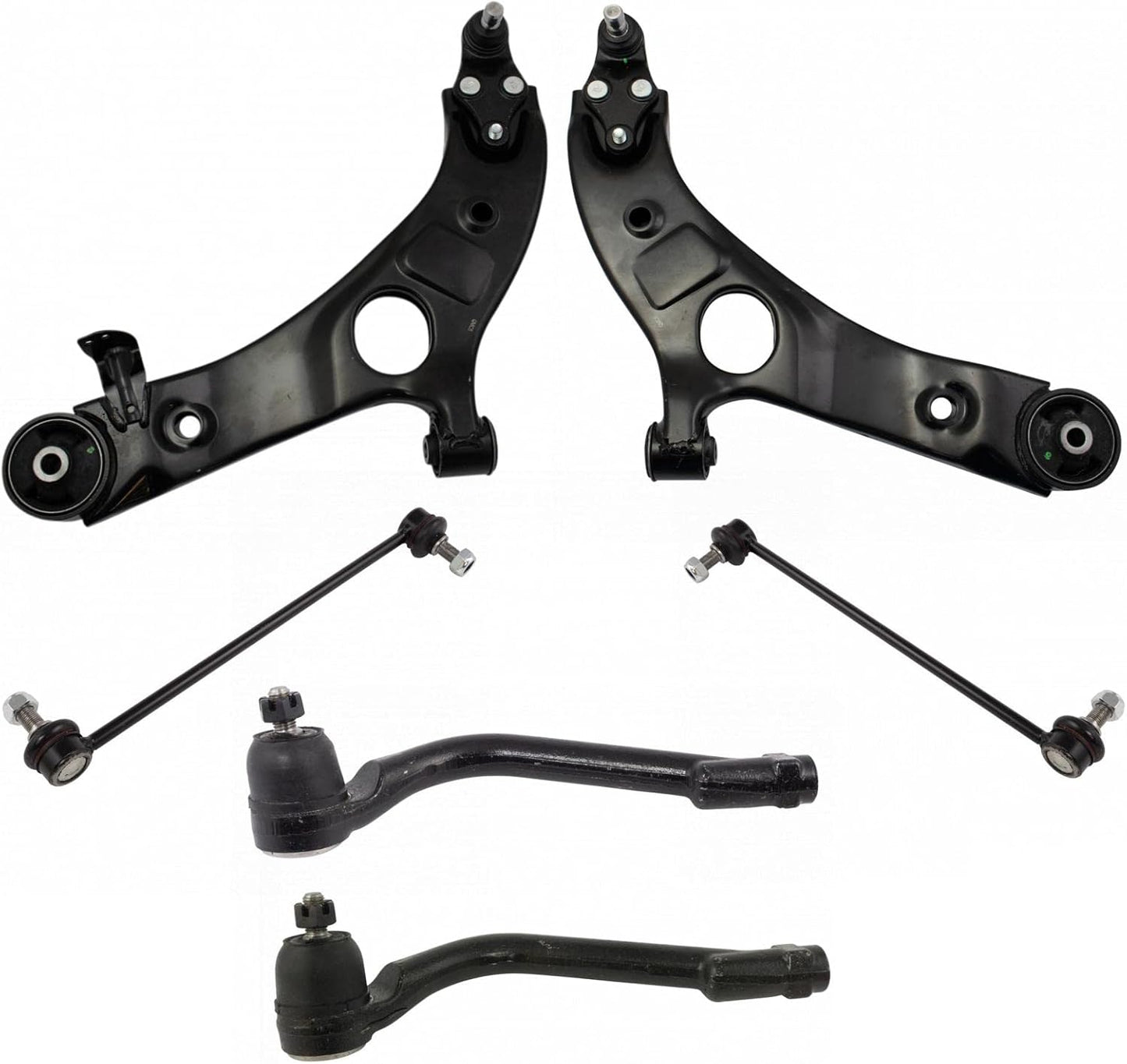 TRQ Front Steering & Suspension Kit for Hyundai Santa Fe 2013-2018
