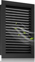 12 in x 18 in Aluminum Alloy Gable Vent - Reduces Indoor Heat