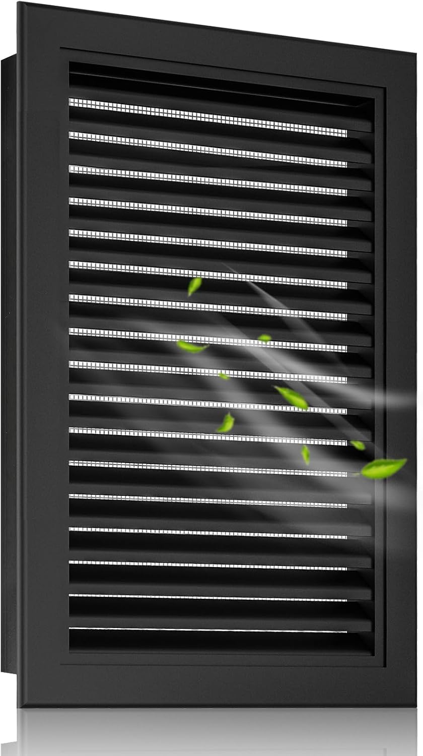 12 x 18 Aluminum Alloy Gable Vent for Effective Ventilation