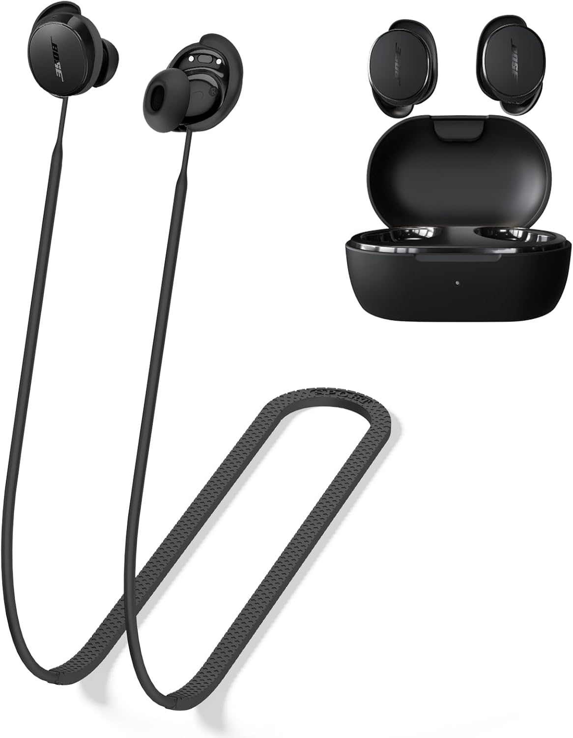 Bose Earbuds Anti-Lost Silicone Strap by TUDIOW