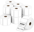 2-1/4ft x 1-1/4ft Direct Thermal Labels Replacement - 12 Rolls 12000