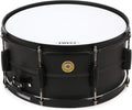 Tama Steel Snare Drum 6.5 in x 14 in - Versatile Metalwork Workhorse