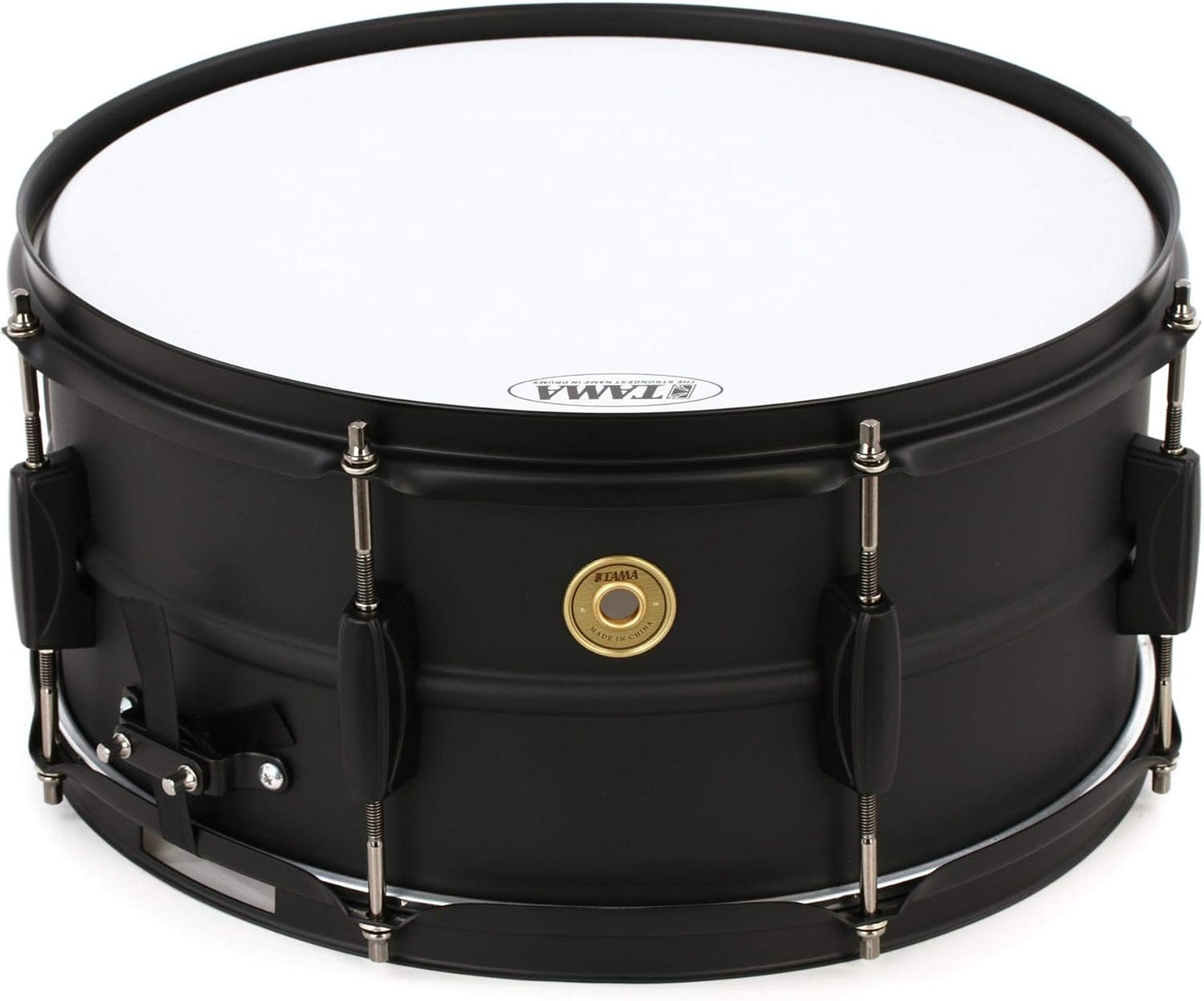 Tama Steel Snare Drum - 6.5 X 14 Inches - Black Finish Review