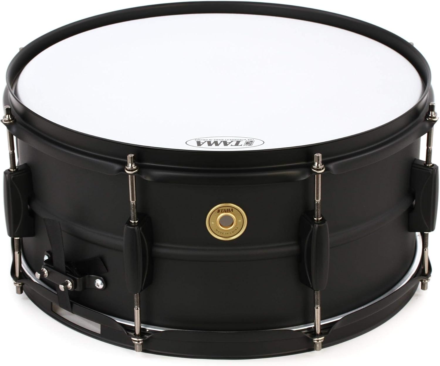 Tama Steel Snare Drum - 6.5 X 14 Inches - Black Finish Review