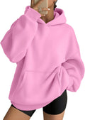Women's Trendy Oversized Fleece Hoodies for Cozy Style