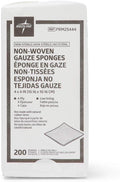 Non-Woven Rayon/Poly Gauze Sponge 4 x 4 4-Ply - Cost-Effective Care