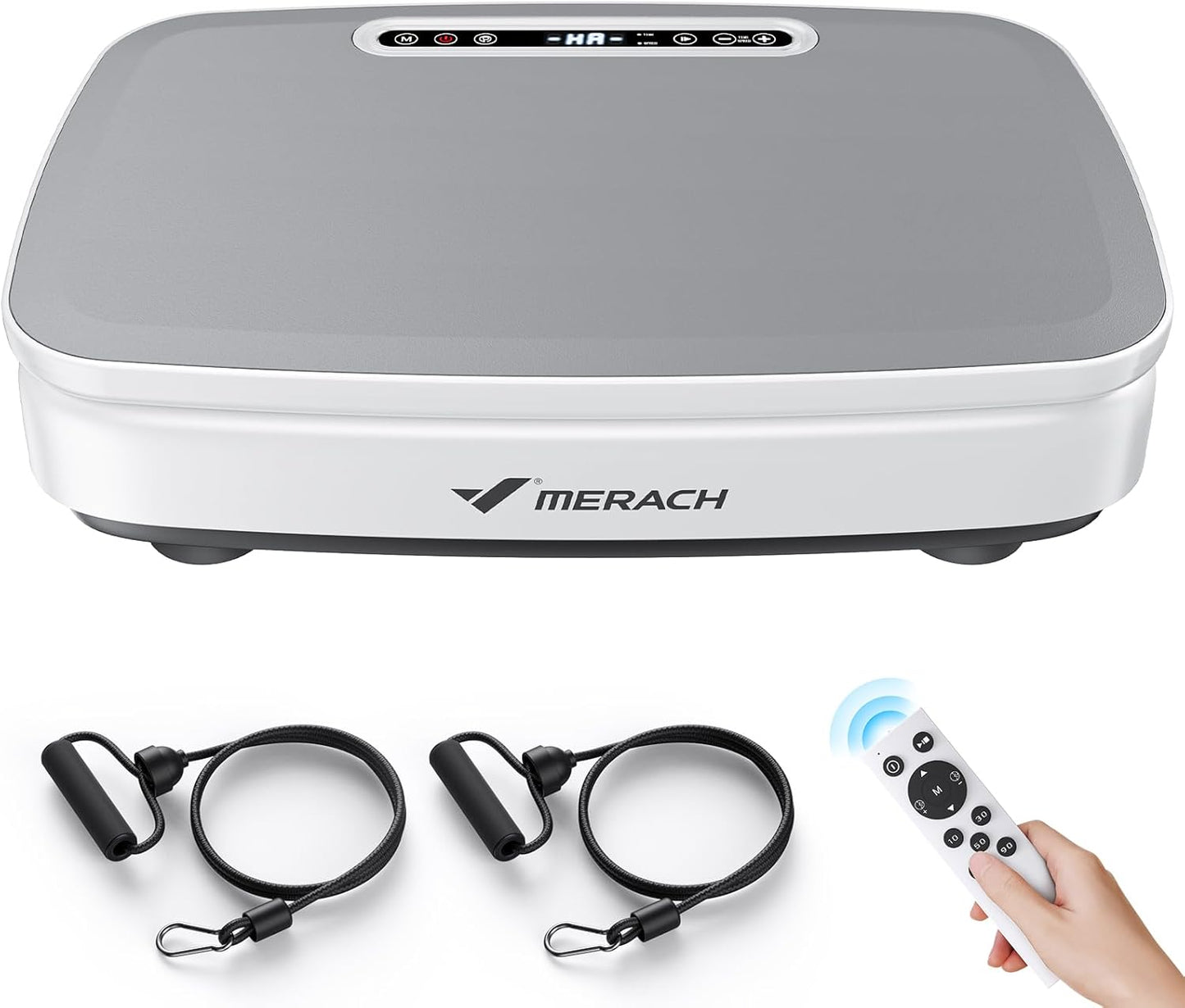 MERACH Vibration Plate Exercise Machine for Home Fitness