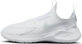 Nike Flex Runner 3 Unisex Child Running Shoes White/Pure Platinum