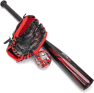 Ortiz34 Homerun Kids Tee Ball Set for Young Baseball Players