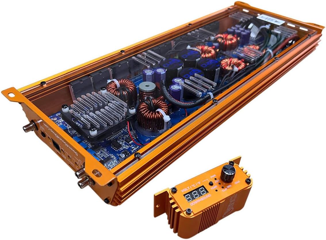 DOWN4SOUND JP23 V1.5 Elite Orange Monoblock Amplifier Review