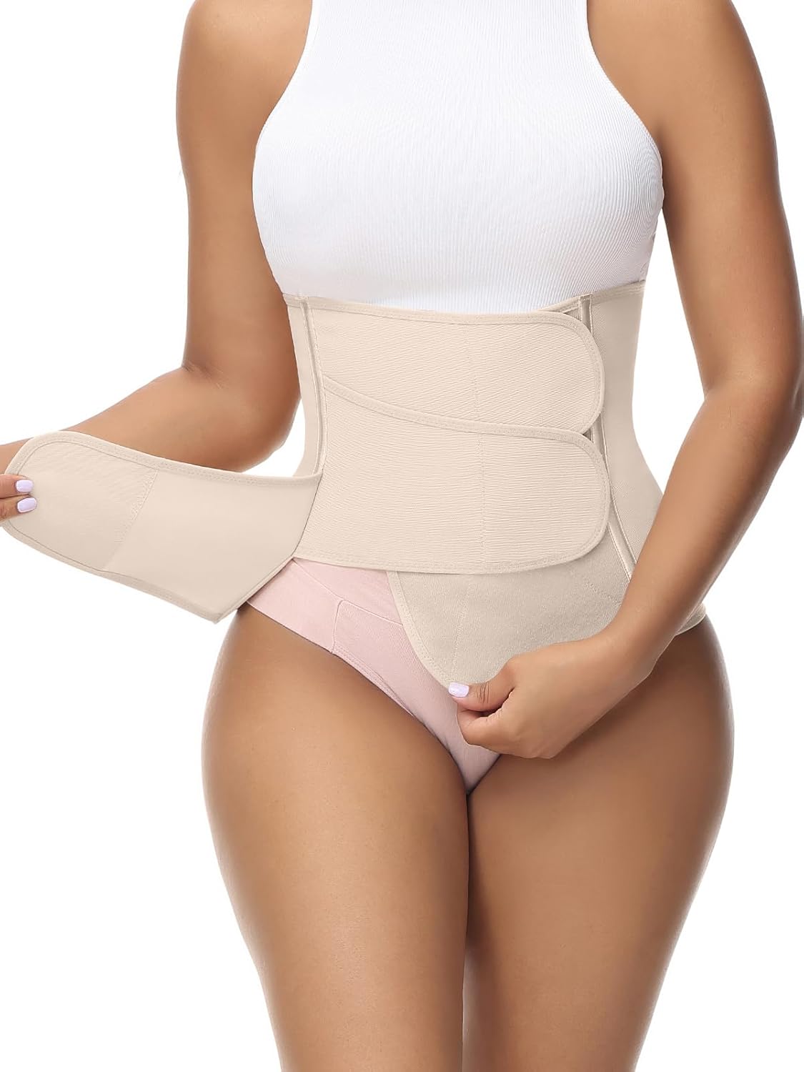 SHAPSHE Waist Trainer for Women Postpartum Recovery Support