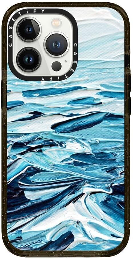 CASETiFY Impact Case for iPhone 13 Pro - Waves Crashing Design