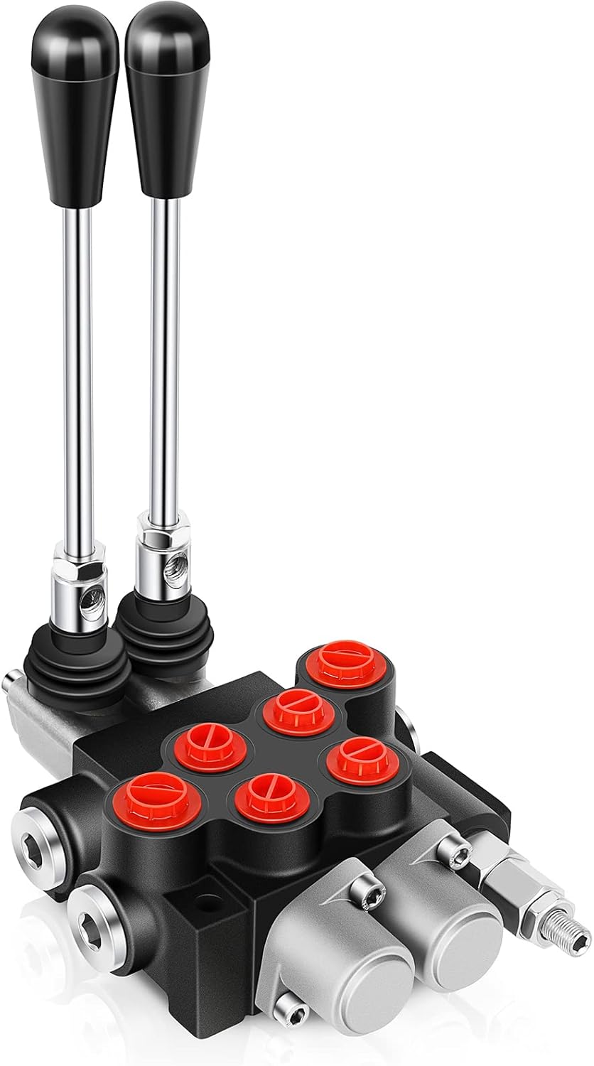 Hydraulic Flow Control Valve for Small Tractors and Loaders