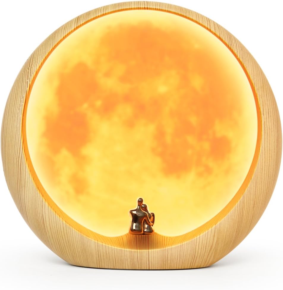 Moon Ambient Light for Romantic Decor and DIY Keepsakes