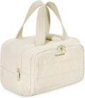 BAGSMART Travel Toiletry Bag - Large Wide-Open Lightweight Organizer