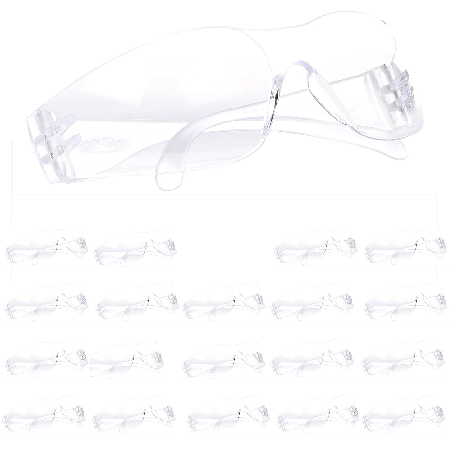 3M Safety Glasses Virtua 11228 Pack of 100 for Eye Protection