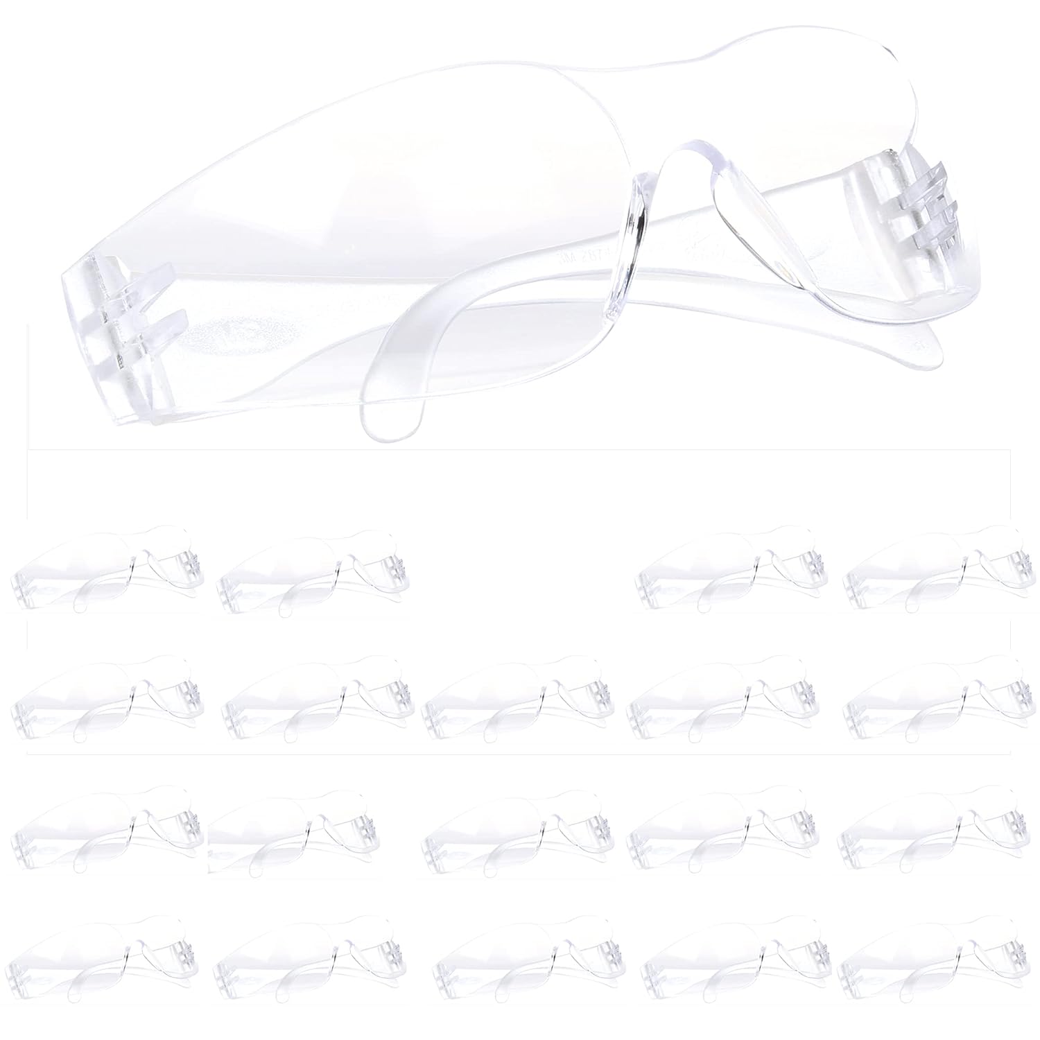 3M Safety Glasses Virtua 11228 Pack of 100 for Eye Protection