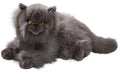 Cat Persian Gray Plush Toy 12 in - Realistic, Soft Stuffed Animal