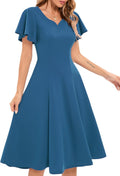 HomRain Fit and Flare Dresses for Women at Special Occasions