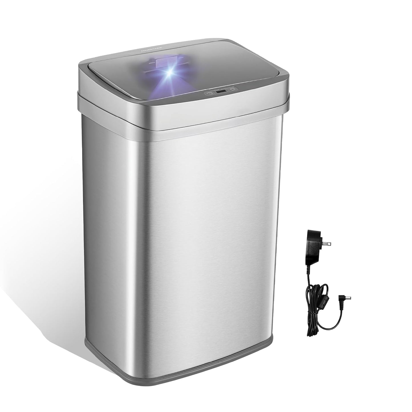 Ninestars Nova Series 13 Gallon Odor Eliminating Trash Can
