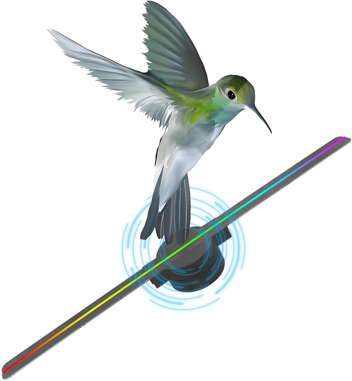 3D Hologram Fan: Stunning HD Visuals for Events!