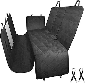 KIMHY Dog Car Back Seat Cover for Trucks - XXL Protection