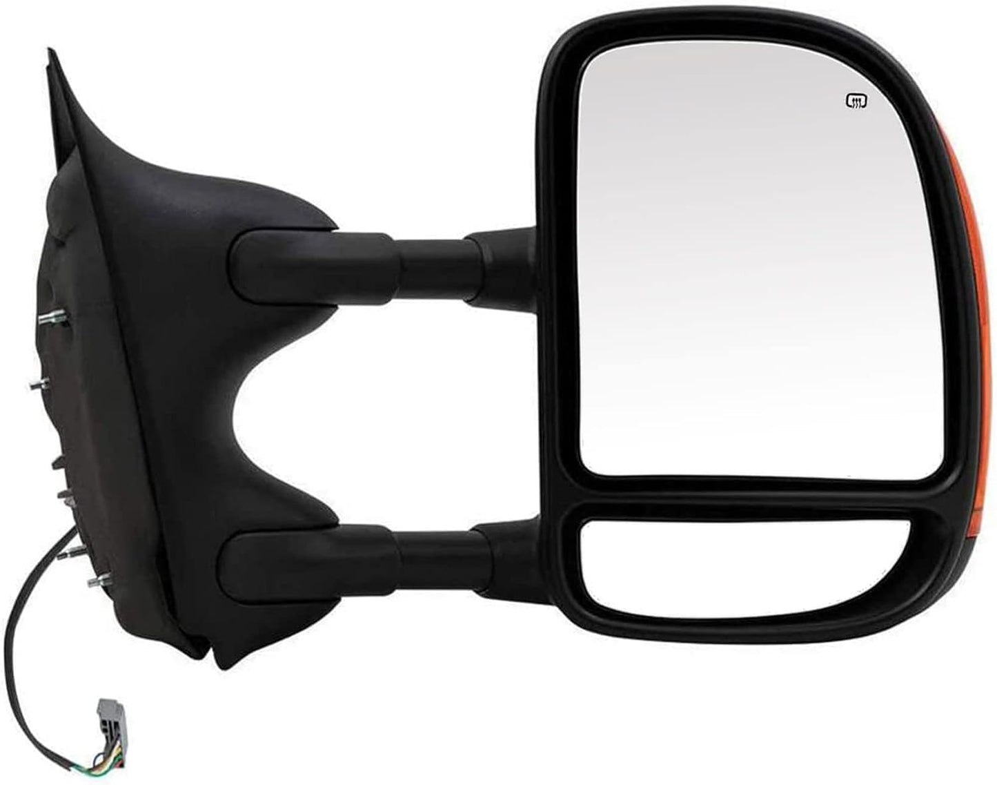 PartsFlow Power Heated Signal Side View Mirror for Ford F-Series