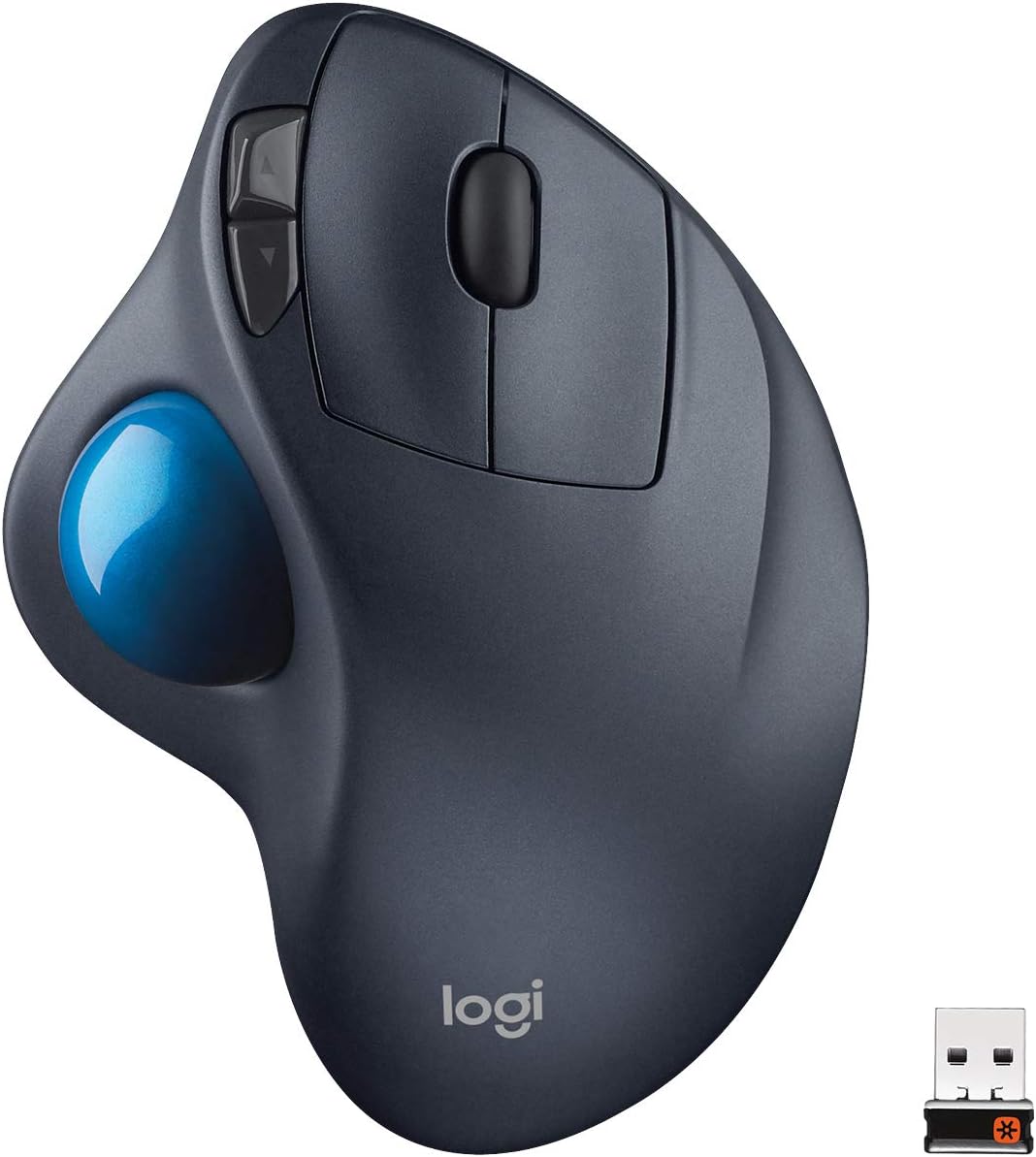 Logitech M570 Wireless Trackball Mouse for Ergonomic Comfort