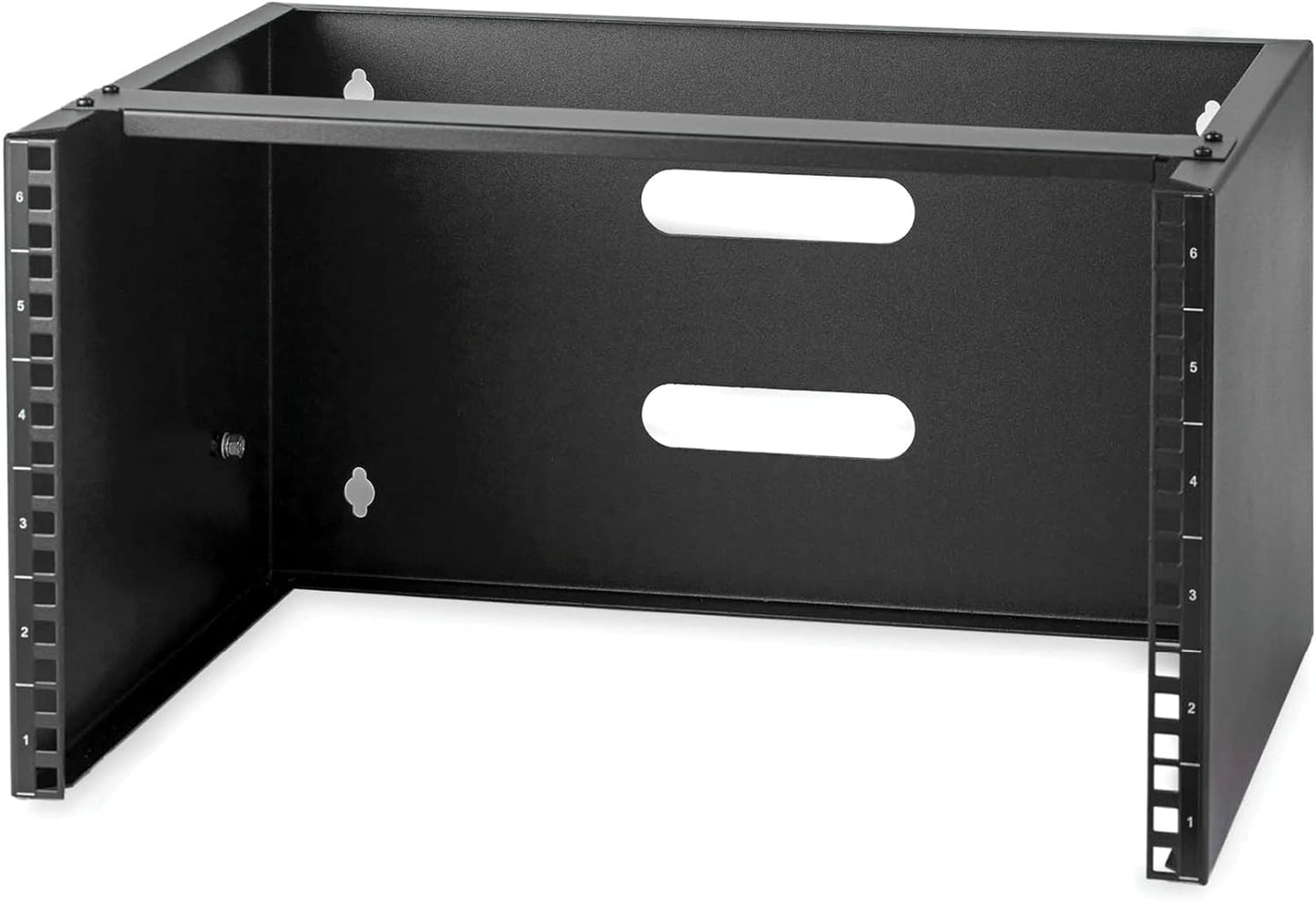 StarTech 6U Wall Mount Network Rack for Efficient IT Storage