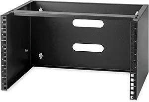 StarTech 6U Wall Mount Network Rack for Efficient Storage
