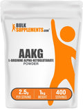 AAKG Powder Arginine AKG Supplement - 2.5g per Serving, Bulk 11 lb