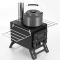 TOPIND Portable Wood Stove - Ultimate Camping Companion