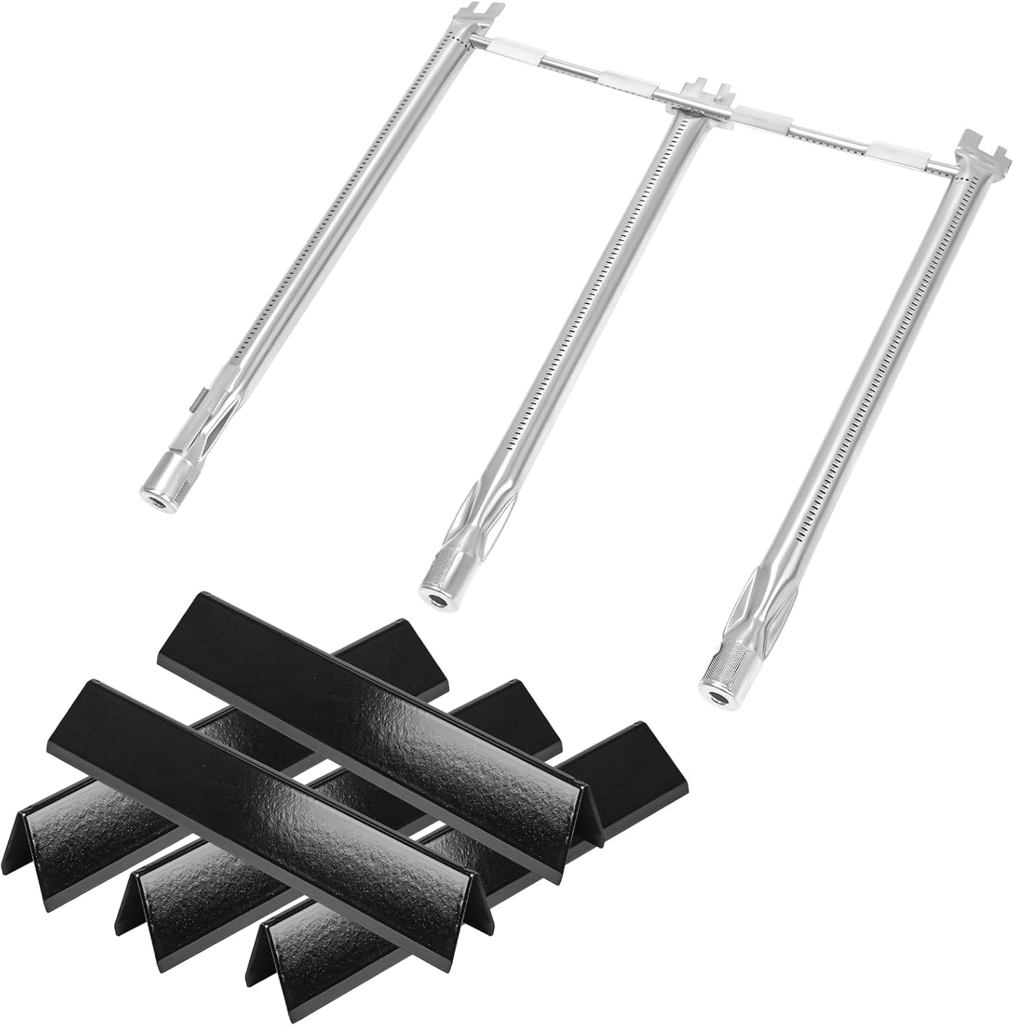 Uniflasy Spirit E310 Flavorizer Bars and Grill Burner Set